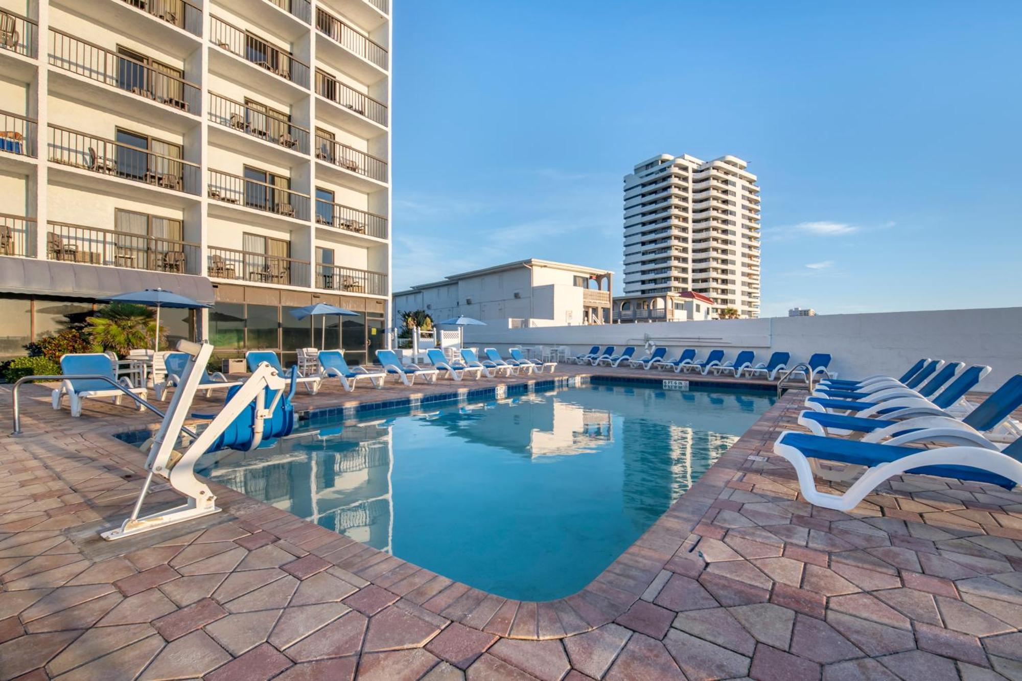 Tropical Winds Resort Hotel Daytona Beach Exterior photo