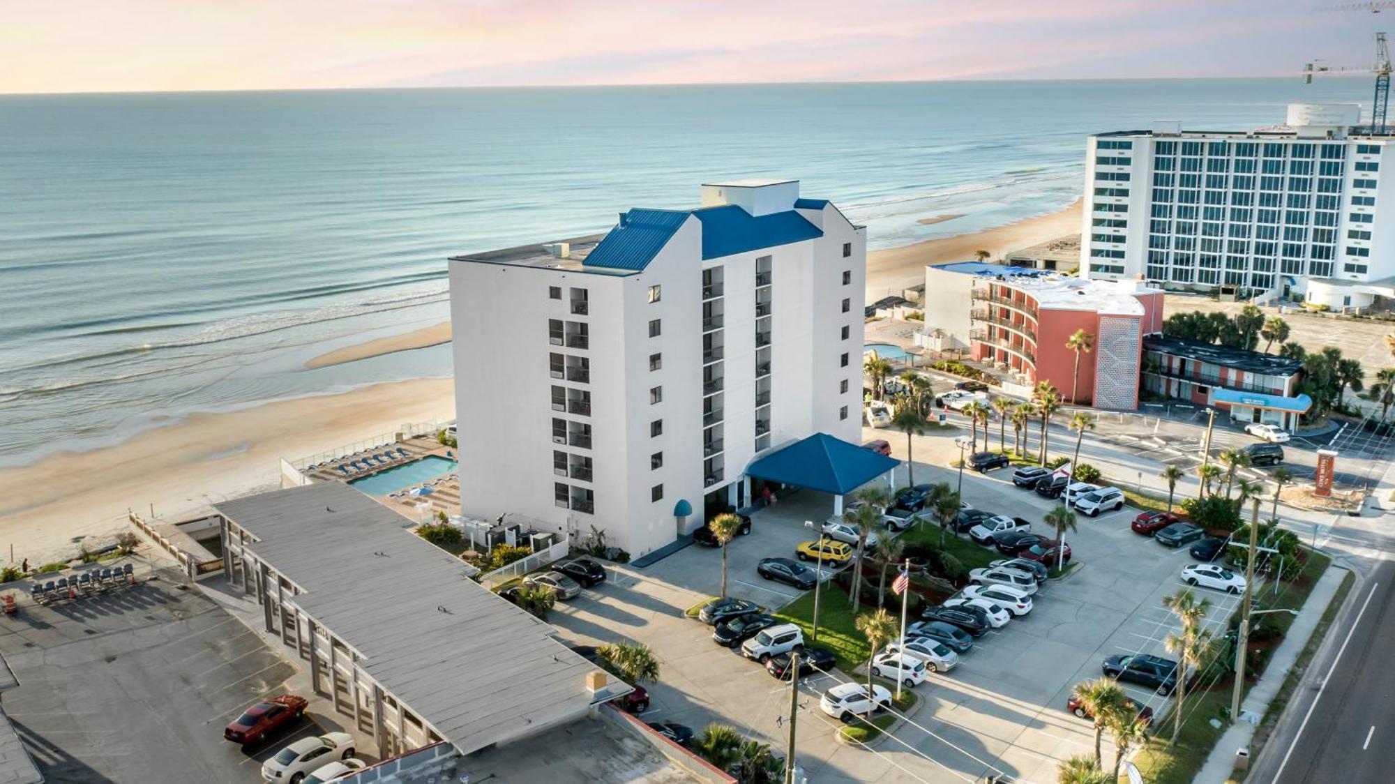 Tropical Winds Resort Hotel Daytona Beach Exterior photo