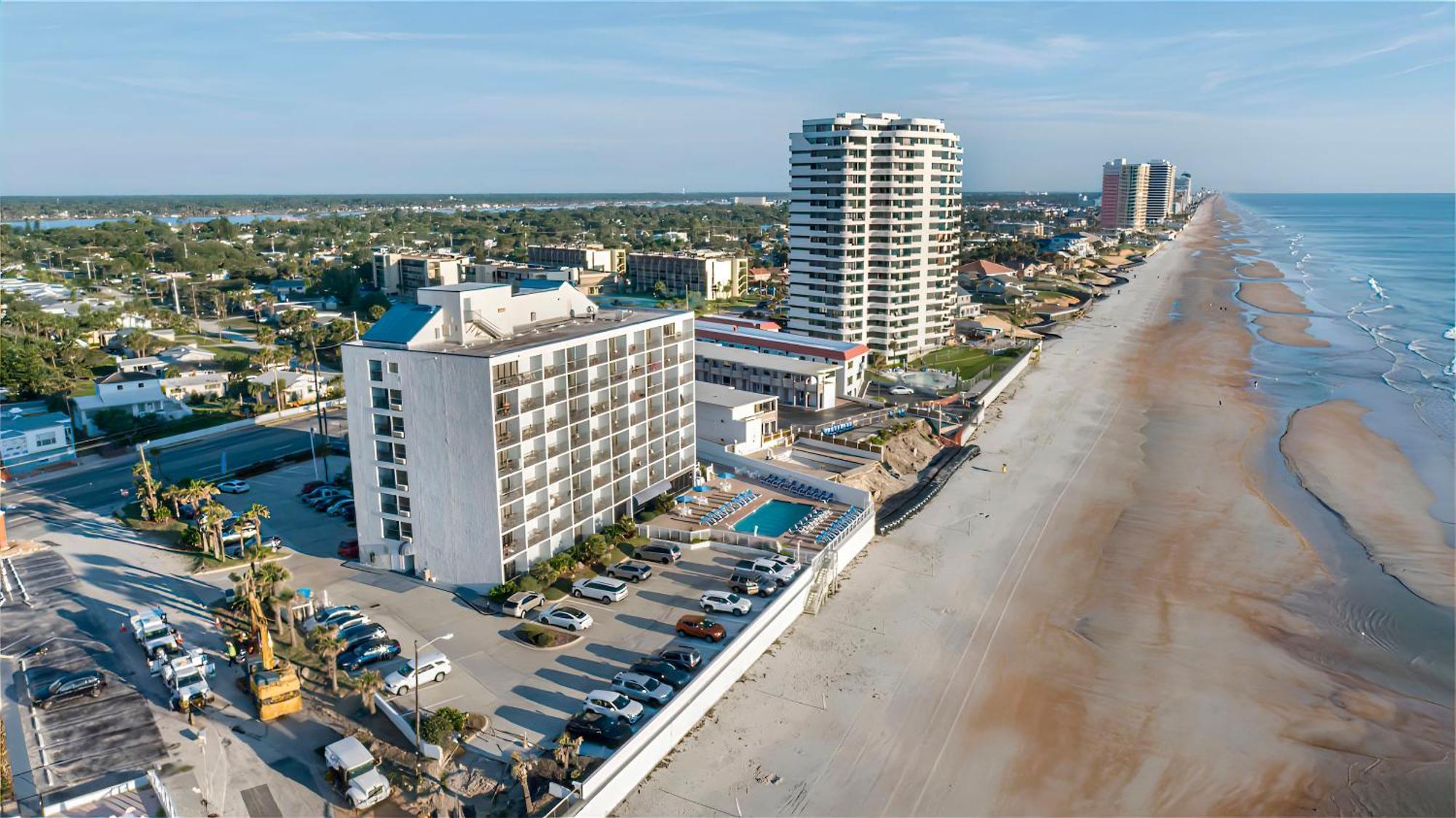 Tropical Winds Resort Hotel Daytona Beach Exterior photo