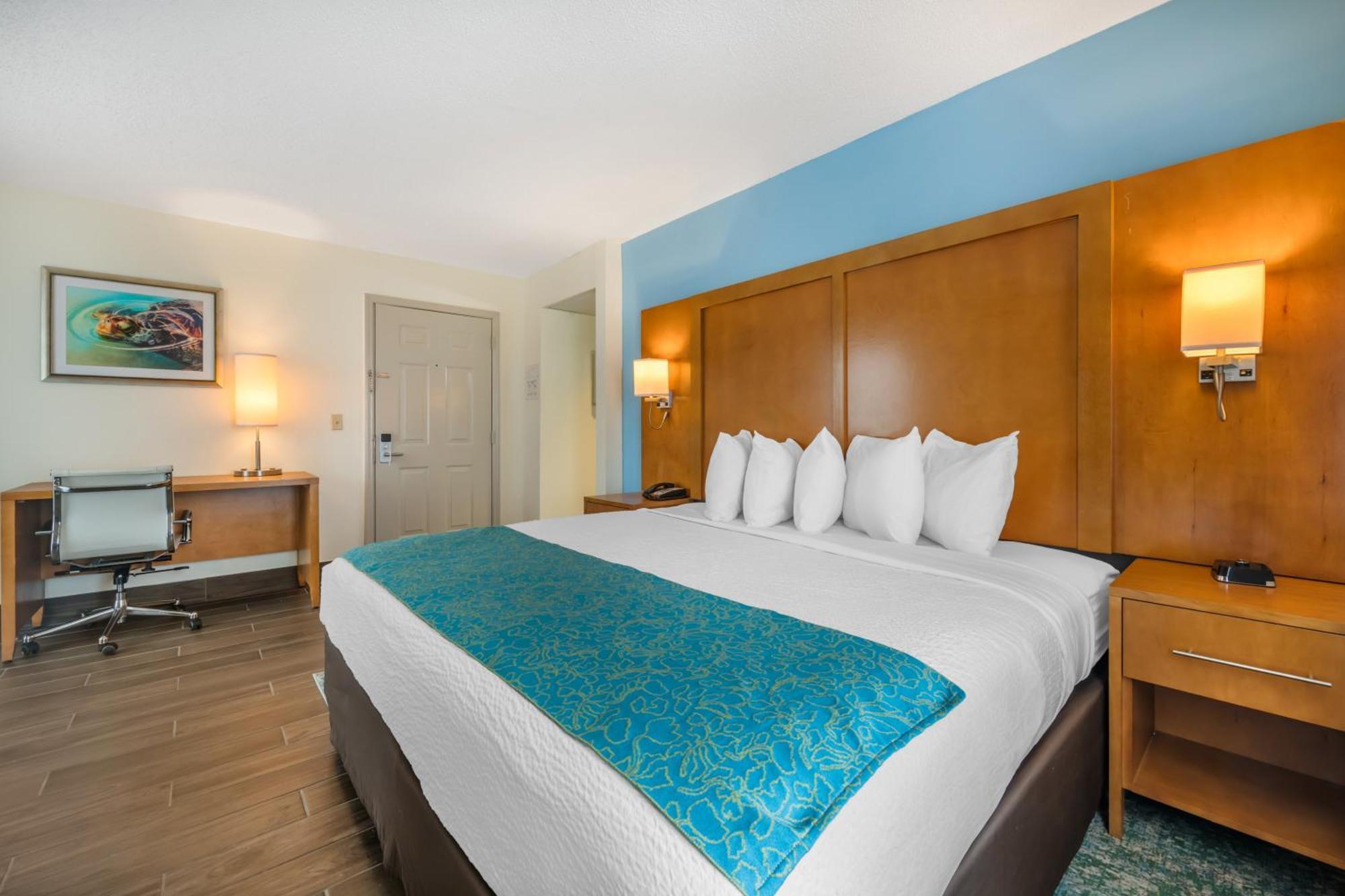 Tropical Winds Resort Hotel Daytona Beach Exterior photo
