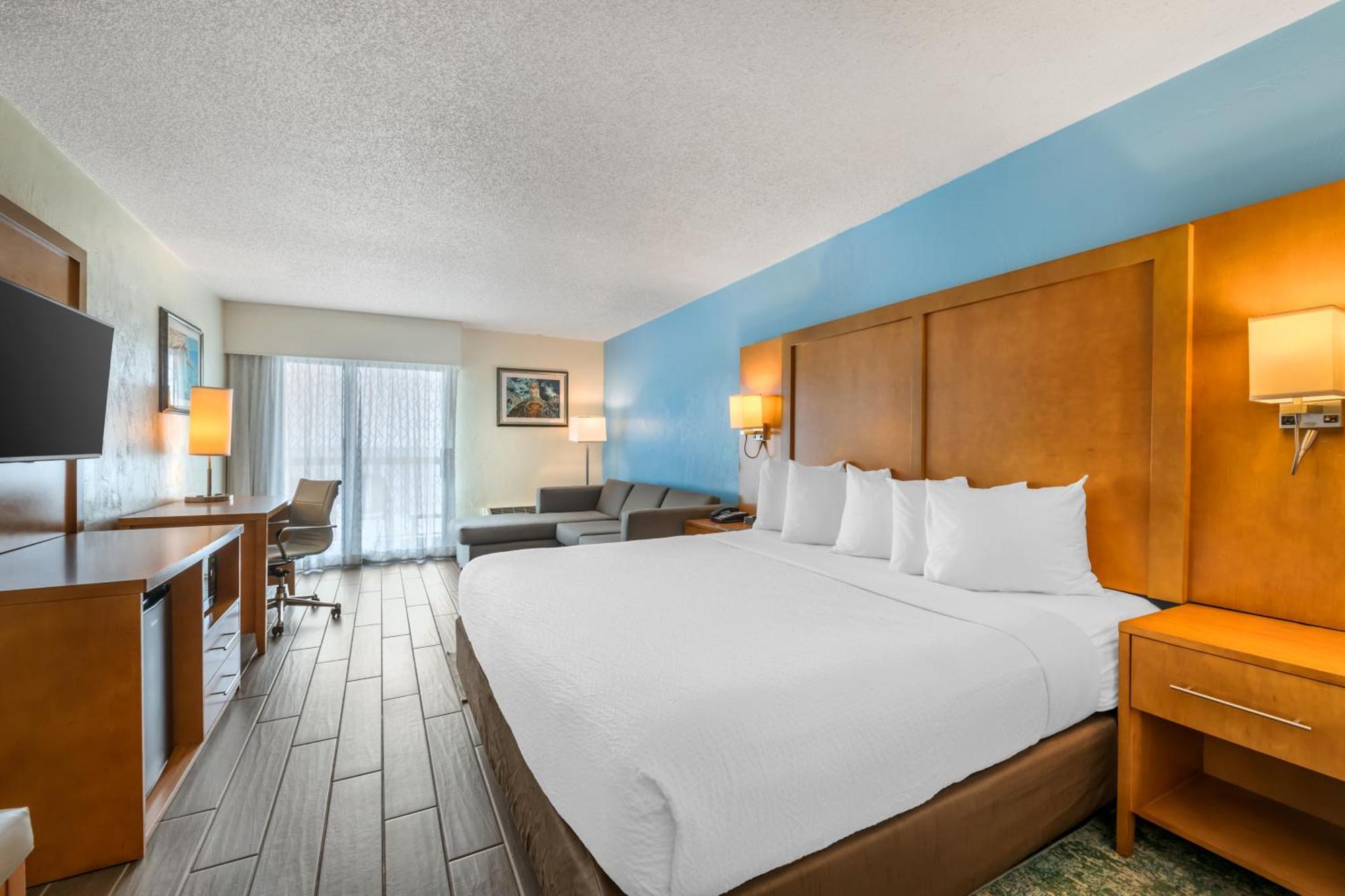 Tropical Winds Resort Hotel Daytona Beach Exterior photo